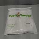 PRETTYGARDEN Lace Long Sleeve Shirts Casual Button Down Going Out Tops Hollow Out Eyelet Blouses 2026 Spring Fashion Clothing (White,Medium) 