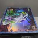 Ruko 8809 Dinosaur Toys for Kids, Large Rechargeable Remote Control T-Rex Toys, with Programmable, Walking, Roaring, LED Eyes and Shooting, Interactive Gifts for Boys & Girls Age 3 4 5 6 7 8, Green