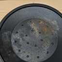 VORRINGARD Pre-Seasoned Cast Iron Dutch Oven with Lid, Round and Dual Handles, for Stovetop, Camping, Grill, Induction, Electric, Black, 3 qt