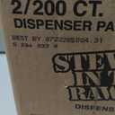 Stevia In The Raw, Plant Based Zero Calorie Sweetener, No Erythritol, Sugar Substitute for Coffee, Hot & Cold Drinks, Suitable For Diabetics, Vegan, Gluten-Free, 200 Count Packets (Pack of 2) (BBD: July 22, 2028)