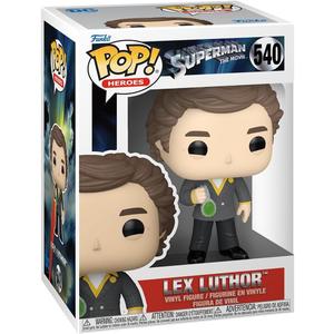 Funko Pop Movies: Superman - (1978) - Luthor - 1/6 Odds for Rare Chase Variant - Superman 1978 - Collectable Vinyl Figure - Gift Idea - Official Merchandise - Toys for Kids & Adults