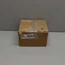 Wheelchair Rear Wheel Replacement Tire, 24 "X 1" Universal Flat-Free Polyurethane Tire,Equipped with installation tools, Wheelchair accessories for all brands (Pair of 1) (Black)