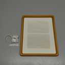 8x10 Collage Picture Frame Natural Solid Wood, 4x6 Collage Photo Frame Displays 2 Photos or 8x10 (Without Mat), Wooden Frame for Tabletop or Wall Mounting Display