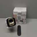 Upgraded HY260 PRO MINI Portable Projector, Native 1080P Support for 4K Resolution with Bluetooth 5.4 WIFI6 300 ANSI Android 11,180° Rotatable, Auto Keystone Correction,35"130" Screen Video Projector