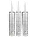 Geocel GC66105 2300 Construction Tripolymer Elastomeric Sealant for Roofing and Trim, 10.3 oz., Bronze, 3 Pack
