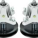 LT42 Deck Spindle Assembly 618-06976 918-06976 Fits for MTD Cub Cadet 42 inch Deck XT1-LT42 XT2-LX42 131PA1ZS099 CYT4220 618-06976A 918-06976A (2 Pack)