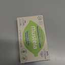 Mustela Solid Shampoo & Body Cleansing Bar for Baby, Kid & Adult - with Avocado Oil & Olive Oil - Fragrance-Free, Plastic-Free, Vegan & Biodegradable Formula - 2.64 oz.