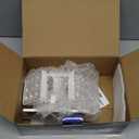 WdtPro Solar Lights Outdoor Motion Sensor, 3500LM Bright Solar Flood Lights Outdoor, Adjustable & Upgrade Glass Panel, Wireless LED Solar Powered Security Spot Lights Waterproof for Yard-1Pack, White