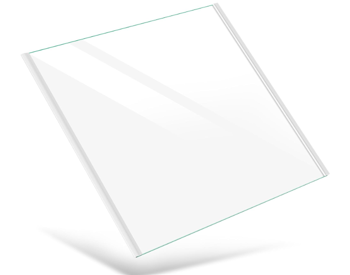 UPGRADED DA97-20647A RS27T5200SR Refrigerator Glass Shelf Compatible with Samsung Refrigerator Shelf Replacement Parts AP6995361 RS27T5561SR RS27T5201SR Samsung Fridge Glass Shelves Assembly, Upper, 18.3 x 17.7 inch