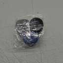 We Moment Black and Blue Silvery Crepe Paper Streamers Party Streamer 1.8 Inch Widening 3 Rolls,Black Blue Party Decorations Streamer 82 feet per roll for Birthday Party Decorations