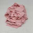 LYANER Women's Off Shoulder Wrap Tie Up Back Ruffle Short Sleeve Romper Short Jumpsuit L