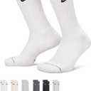 Nike Unisex Adult Everyday Elevated Crew Socks (6-Pack) | Mens and Womens