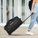 Pacific Gear Duffel Bag with Rolling Wheels