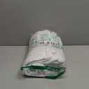 Waterproof Quilted Pillow Protectors King Ultra Soft Thick Pair 20x36 Inches Brushed Ultra Plush White Zippered Set of 2 Size Encasement