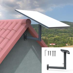 Starlink Mount360 Adjustable Starlink Long Wall Mount Starlink roof MountStarlink mounting Set for Starlink Gen 2(V2)/Starlink Gen 3(V3)/Starlink Mini