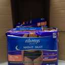 Always Discreet Adult Incontinence Overnight Underwear for Women, Extra Large, Up to 100% Bladder Leak Protection, 14 Count