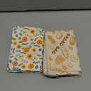 2-Pack Reusable Beeswax Bread Bags - Large 17x13 Inch for Sourdough & Homemade Bread Storage | All-Natural Beeswax Preservation, Eco-Friendly Cotton Food Bags - Easy to Clean & Daily Use