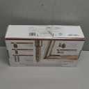 Shark HD430 FlexStyle Air Styling & Drying System, Powerful Hair Dryer Brush & Multi-Styler with Auto-Wrap Curlers, Paddle Brush, Oval Brush, Concentrator Attachment, Stone