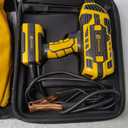 JEXUGK Portable Electric Welding Machine, 20-120A Upgraded 110V Handheld ARC Welding Machine with IGBT Inverter 6 Variable Current Adjustment, Welding Tool Set for 20 x 3/32"-1/8" Welding Rod Gift