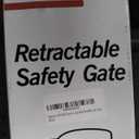 (85-100 in Width) Extra Long Baby Gate Extra Wide, Large Dog Gate Indoor, Child Proof Gate, Kiddie Gates, Baby Gate for Doorways. White, Dog Gates for The House. Extra Tall Pet Gate.