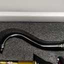 gotonovo Bathroom Faucet 3 Hole 8 Inch Widespread Bathroom Sink Faucet 2 Cross Handles Vintage Lavatory Vanity Mixer Tap with Pop Up Drain, HOT Cold Label, Polish Chrome