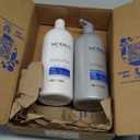 Nexxus Shampoo and Conditioner Therappe Humectress 2 Count for Dry Hair Silicone-Free, Moisturizing Caviar Complex and Elastin Protein for thicker and stronger hair 33.8 oz