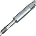 DPTOOL 10mm Back Tap Spark Plug Thread Repair Tool M10x1.0 Thread Chase Tap for Repairing Threads and Preventing Metal Shavings from Entering The Cylinder