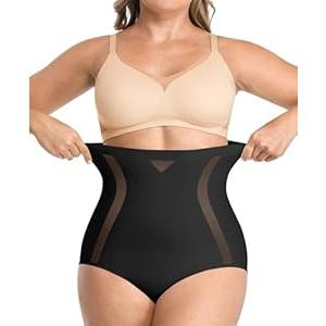 SHAPELLX Shapewear Tummy Control Body Shaper for Women Compression Shape Wear Underwear Girdle Waist Slimming Briefs XX-Large
