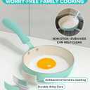 Kids Cooking Sets Real- Safe Mini Kitchen Set with Kids Knife Set for Real Food Making, Toddler Montessori Kitchen Playset for Girls Boys (Green)