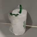 New brothread Tear Away Machine Embroidery Stabilizer Backing 10" x 50 Yd roll - Medium Weight 1.8 oz - Cut into Variable Sizes - for Machine Embroidery and Hand Sewing