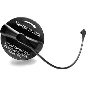 Gas Cap, Fuel Cap For 2003-2018 Jeep Wrangler JK, 2003-2006 Wrangler TJ, Liberty, Cherokee, Compass, Commander, Grand Cherokee & Dodge Ram 1500 Journey Dakota Dart Durango Caravan & Chrysler 200 300