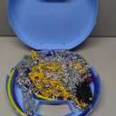 Snow Chains for Tesla Model Y, Auto-locking Cable Traction Tire Chain, Tesla Accessories 2023 2024, Set of 2