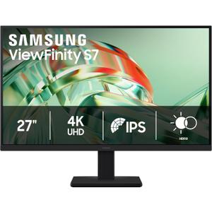 Samsung 27" ViewFinity S7 (S71H) 4K UHD IPS HDR10 High Resolution Monitor