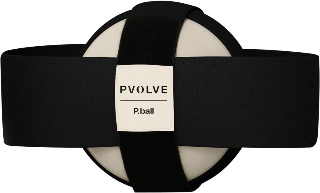 PVOLVE P.Ball- Home Gym Fitness Equipment to Exercise The Glutes and Tone The Thighs