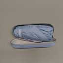 Seniny Mini Portable Travel Umbrella with Case - Compact Umbrellas for Rain & Sun UV Protection for Backpack Pocket, Lightweight Folding Small Umbrella, Tiny Purse Size UV Blocker for Kids Women Girls