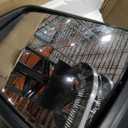 Left Driver Side Mirror Compatible with Dodge Ram 1500 2014-2018, 1500 Classic 2019-2022, 2500 2013-2018 Rearview Mirror with Power Heated Manual Folding, Temperature Sensor, 6 Pins