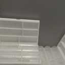 Sawysine 24 Pcs Glass Cylinder Vases 2.5''/2.95''/3.9'' Diameter Clear Flowers Vase Hurricane Floating Candles Holders for Table Centerpieces (3.9 x 8 in,3.9 x 10 in,3.9 x 12 in)