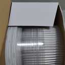 24 Pieces 8 Inch Disposable Cake Containers with Lids Plastic Serving Tray Clear Platters with Clear Lids Round Disposable Cake Holder for Storing Party Takeout Food Catering Display (White)