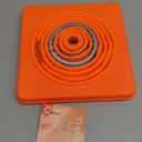 RoadHero 18 Inch 1 Pack Collapsible Traffic Safety Cones, Multi Purpose Pop-up Cones with Reflective Collar for Road Safety, Orange Cones for Driving Training, Parking Lots