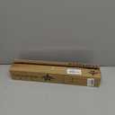 Adjustable Shower Curtain Rod 31-80 Inch, Never Rust Stainless Steel Silver Tension Rod, 1" Heavy Duty No-Drill for Bathroom, Kitchen & Closet (Chrome)