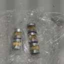 10Pcs Floral Frogs 23mm/0.9inch Round Kenzans Mini Flower Frog Pin Frog Japanese Ikebana Spiky Frog Fixed Tools Metal Flower Arranger Tool Pin Holder for Small Vase