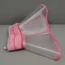 Soft Dog Cone Collar After Surgery,2-in-1 Adjustable Sponge Recovery Collar to Stop Licking Biting Wounds, Pet Elizabethan Dog Cone Alternative with Shield, L