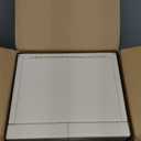 Dajasan Large Jewelry Organizer Box, Jewelry Boxes for Women Girls, 6-Tier Jewelry Storage Organizer with Mirror for Necklace Ring Bracelet Watch, Gift Idea (Beige)