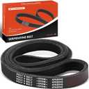 A-Premium 35.51 In Power Steering Stretch Fit Serpentine Belt for Ford, Mazda & Lincoln - Explorer 2011, Fusion 2010-2012, Edge 2007-2011, 6 2009-2013, CX9 2007-2015, MKZ 2007-2012, MKX 2007-2011, Gas