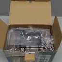 MeplLivs Dynamics Flame Fireplace Electric Wax Melt Warmer PTC Heating Plate Monochromatic Wax Burner Fragrance Wax Warmer for Home Office Gifts & Decor(Black)