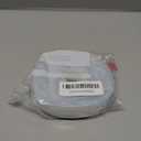 TAROSE Weather Stripping, Silicone Door Seal Strip Door, Window, Transparent 49 Feet Long (Width 25mm)