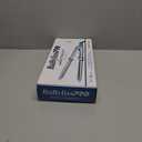 Nano Titanium Prima Ionic Hair Straightener  Professional Flat Iron & Curling Iron in One for Stylists, Pro Styling Hair Tool (1 1/4 Inch, Blue)