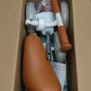 Liberry Baby Balance Bike with Adjustable Seat, Toddler First Ride-On Toy for 1-2 Year Old, Boys Birthday Gift (Black)