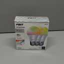 Feit Electric Smart Light Bulbs with RGBW Color Changing and Tunable White, 60W Replacement, Dimmable, Wi-fi Enabled, No Hub Needed, Works with Alexa and Google, OM60, RGBW, CA/AG, 3, 3 Pack