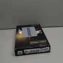 JUSRON 360 Viewing Angle Self Hair Cutting Mirror, Clear Anti-Fog HD Glass (Black Without LED Without Accessories)